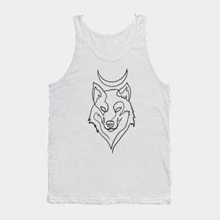 Moon lover Tank Top